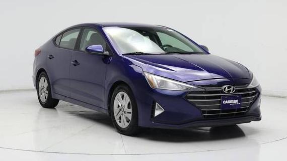 HYUNDAI ELANTRA 2019 5NPD84LF9KH404745 image
