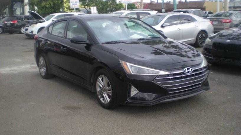 HYUNDAI ELANTRA 2019 5NPD84LF5KH414477 image