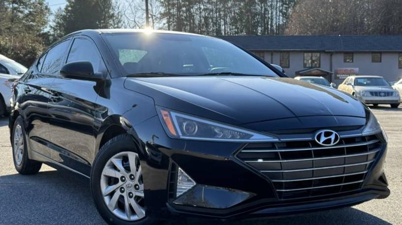 HYUNDAI ELANTRA 2019 KMHD74LFXKU864968 image