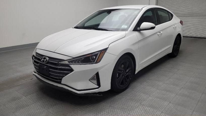 HYUNDAI ELANTRA 2019 5NPD84LF0KH458483 image