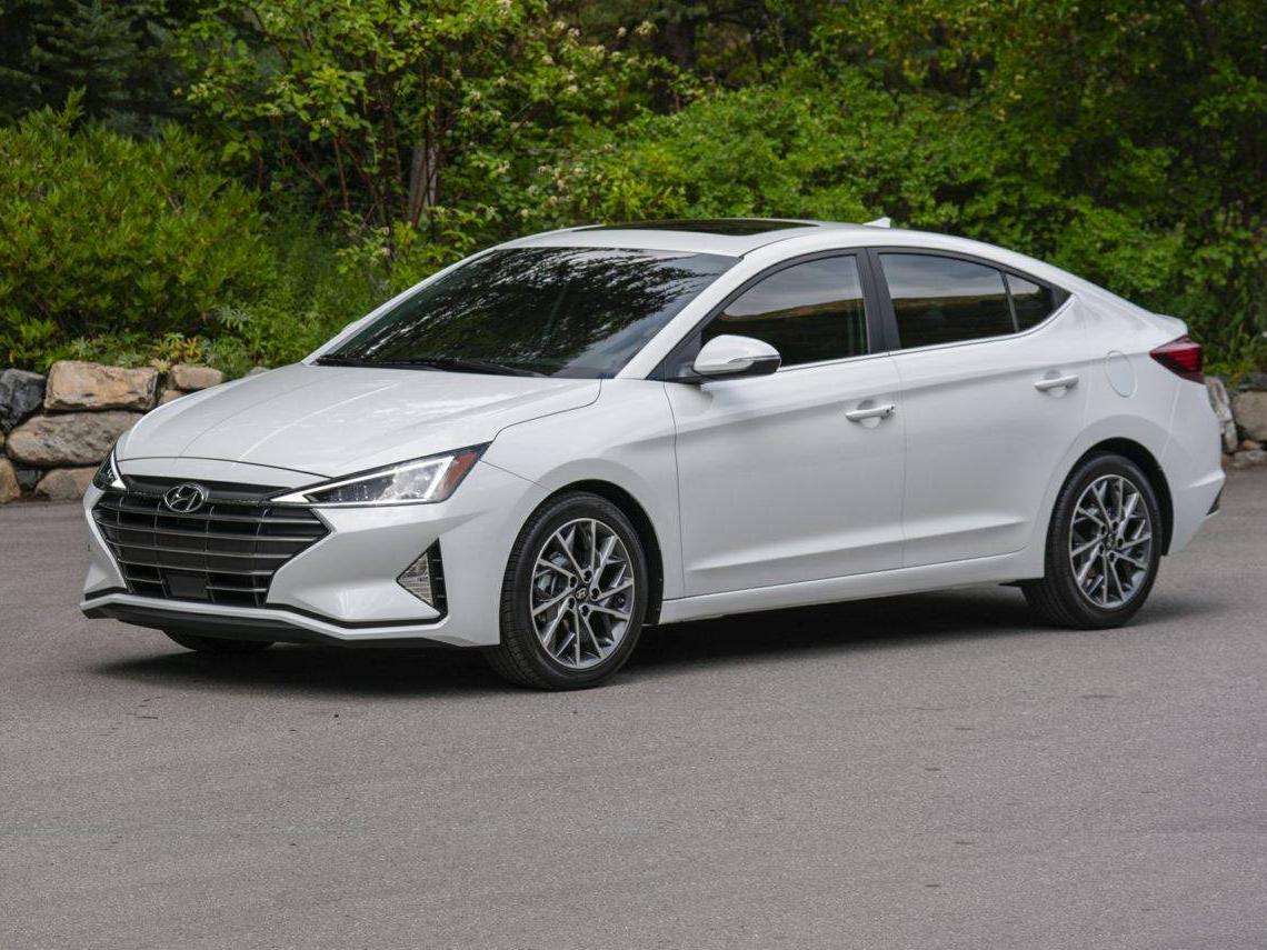 HYUNDAI ELANTRA 2019 5NPD84LF4KH408735 image