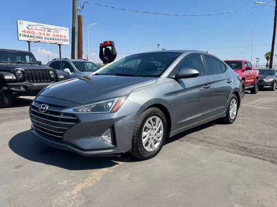 HYUNDAI ELANTRA 2019 KMHD74LFXKU811378 image