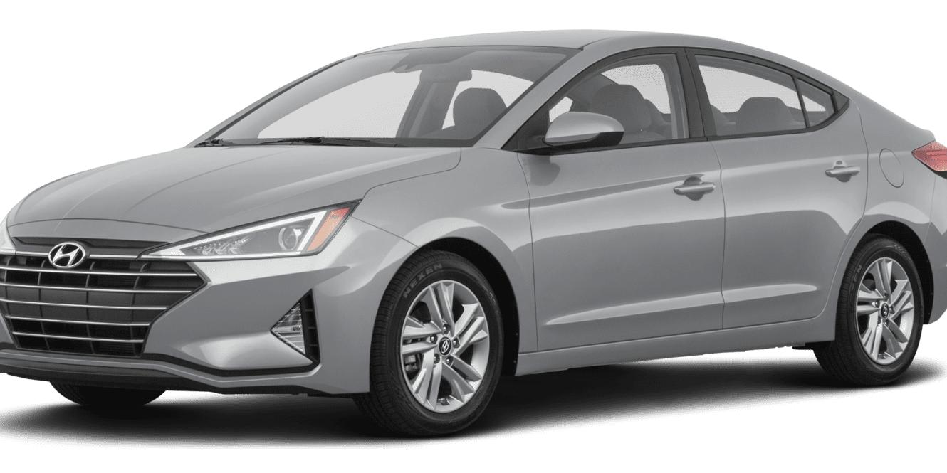 HYUNDAI ELANTRA 2019 5NPD84LF6KH464742 image