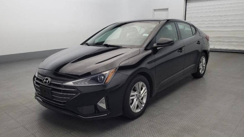 HYUNDAI ELANTRA 2019 KMHD84LF0KU810026 image