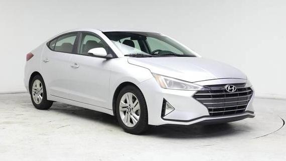 HYUNDAI ELANTRA 2019 5NPD84LF7KH461686 image