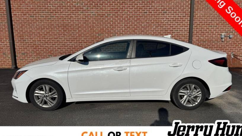 HYUNDAI ELANTRA 2019 5NPD84LF5KH478471 image