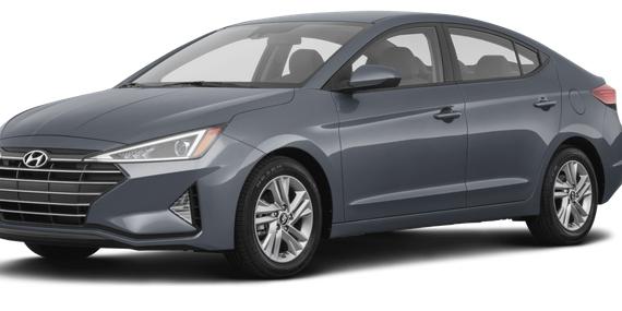 HYUNDAI ELANTRA 2019 5NPD74LFXKH470921 image
