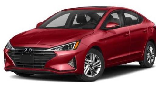 HYUNDAI ELANTRA 2019 5NPD84LF4KH475979 image