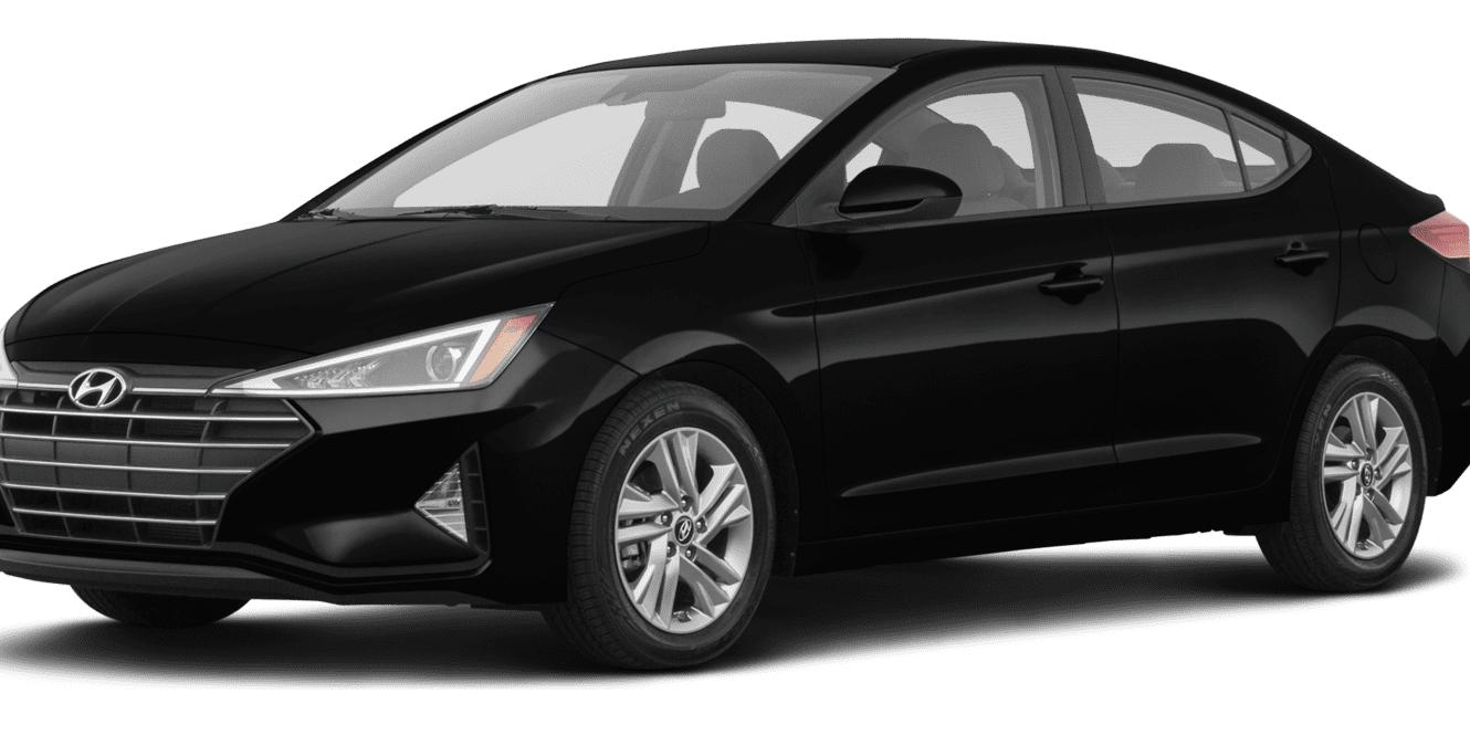 HYUNDAI ELANTRA 2019 5NPD84LFXKH482127 image