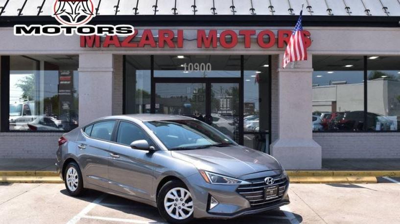 HYUNDAI ELANTRA 2019 5NPD74LF5KH398865 image