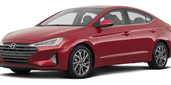 HYUNDAI ELANTRA 2019 KMHD04LB2KU810730 image