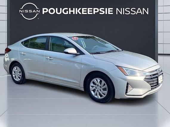 HYUNDAI ELANTRA 2019 5NPD74LFXKH463371 image