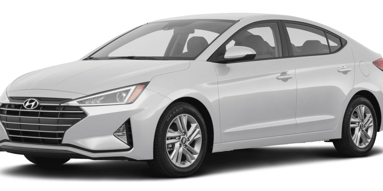 HYUNDAI ELANTRA 2019 5NPD74LF6KH423448 image