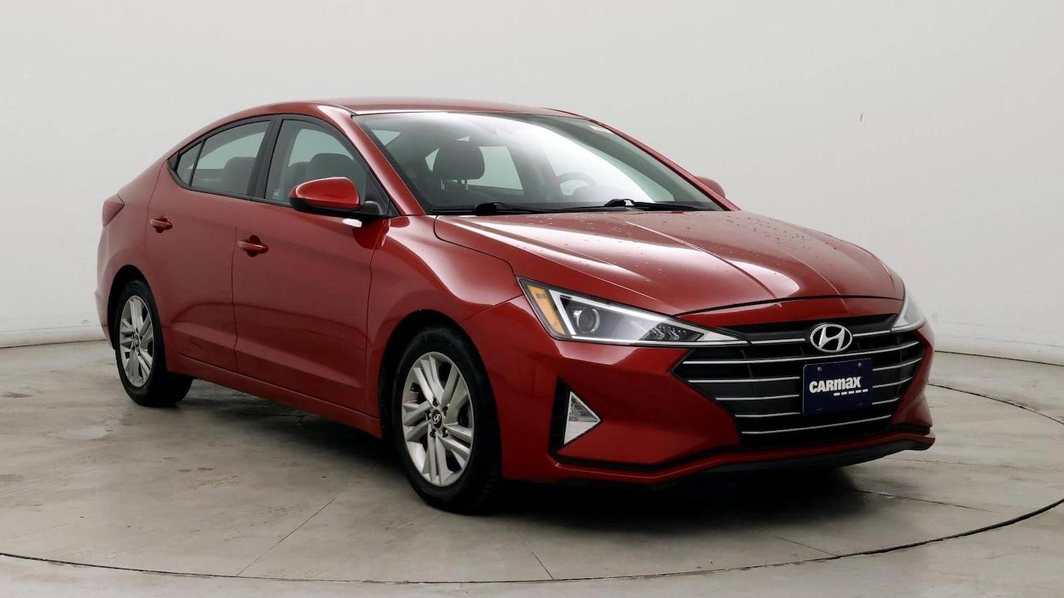 HYUNDAI ELANTRA 2019 5NPD84LF0KH464168 image