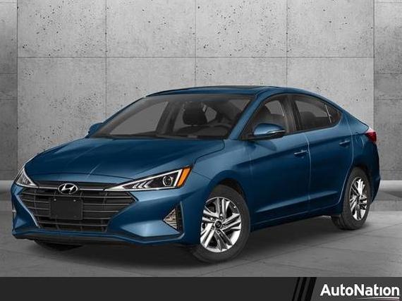 HYUNDAI ELANTRA 2019 5NPD84LF6KH483968 image