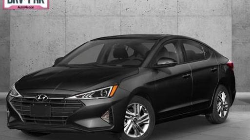 HYUNDAI ELANTRA 2019 KMHD84LF7KU779227 image