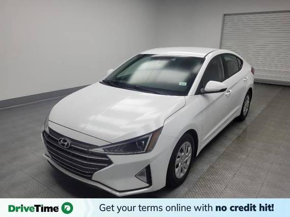 HYUNDAI ELANTRA 2019 5NPD74LF1KH423308 image