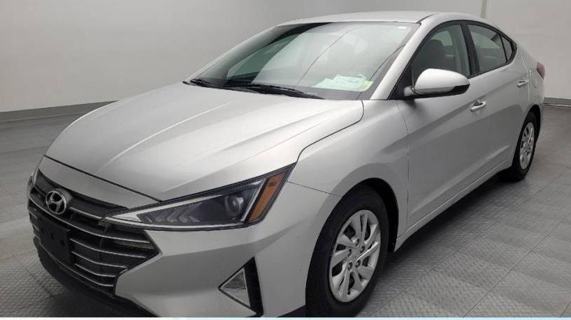 HYUNDAI ELANTRA 2019 5NPD74LF1KH470614 image