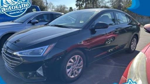 HYUNDAI ELANTRA 2019 5NPD74LF8KH486373 image