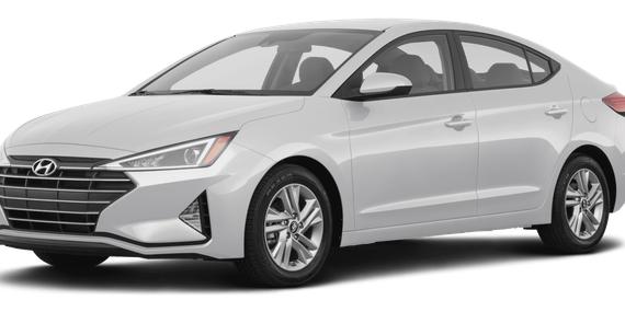 HYUNDAI ELANTRA 2019 5NPD74LF0KH442402 image