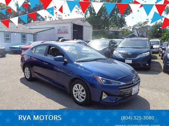 HYUNDAI ELANTRA 2019 5NPD74LF0KH485542 image