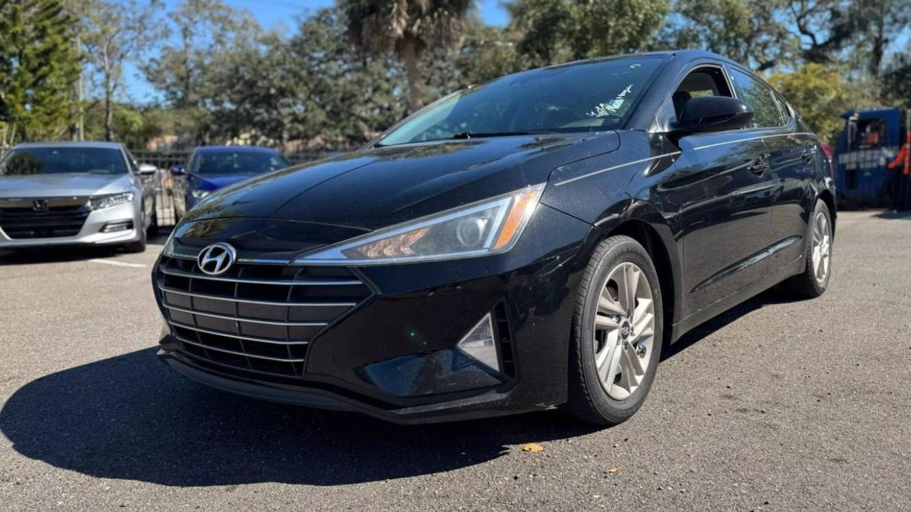 HYUNDAI ELANTRA 2019 5NPD84LF6KH492296 image