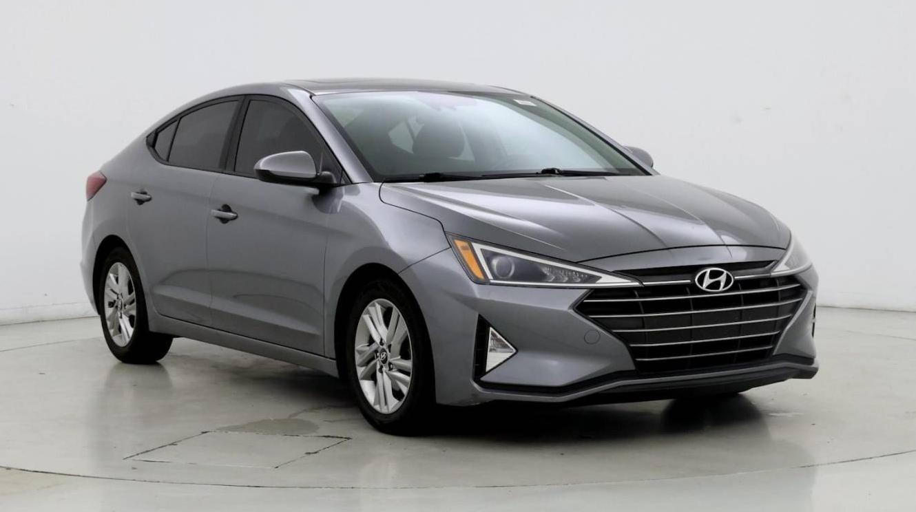 HYUNDAI ELANTRA 2019 KMHD84LF6KU816364 image