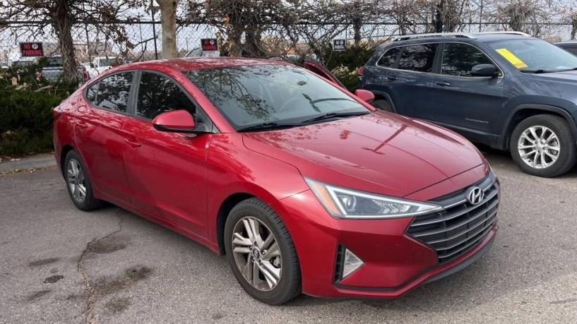 HYUNDAI ELANTRA 2019 KMHD84LF8KU764641 image