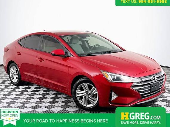 HYUNDAI ELANTRA 2019 KMHD84LF9KU737108 image