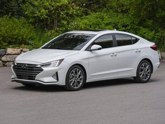 HYUNDAI ELANTRA 2019 5NPD84LF4KH489090 image