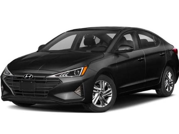 HYUNDAI ELANTRA 2019 5NPD84LF2KH429096 image