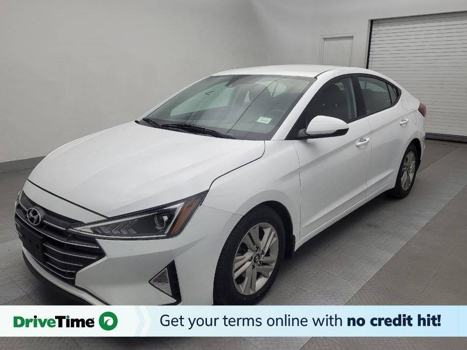 HYUNDAI ELANTRA 2019 5NPD84LF8KH398212 image