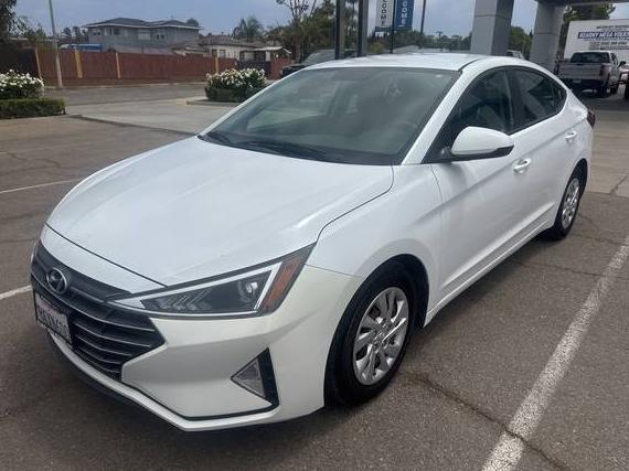 HYUNDAI ELANTRA 2019 5NPD74LF0KH448734 image
