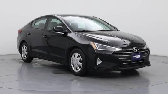 HYUNDAI ELANTRA 2019 5NPD74LF9KH489928 image