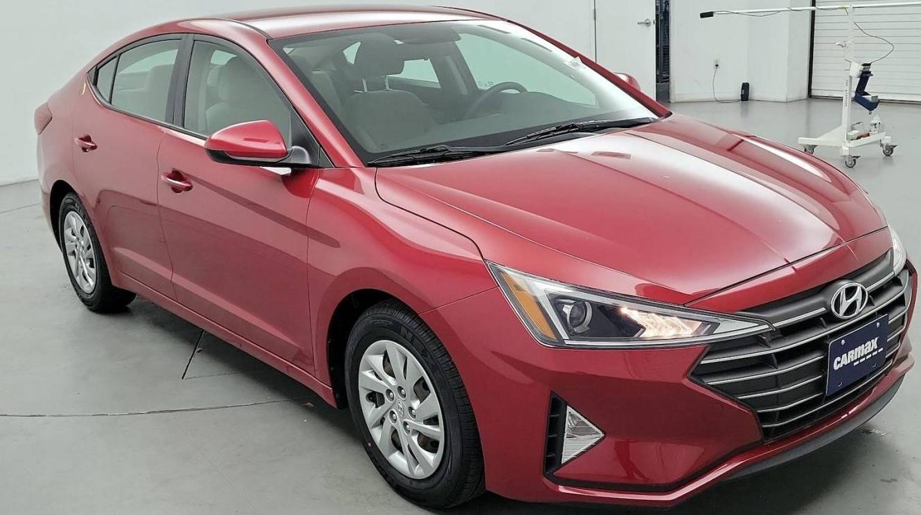 HYUNDAI ELANTRA 2019 KMHD74LF8KU863897 image