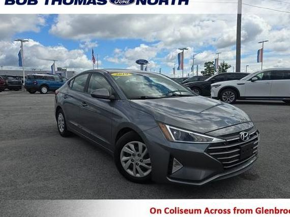 HYUNDAI ELANTRA 2019 5NPD74LF3KH476799 image HYUNDAI ELANTRA 2019 5NPD74LF3KH476799 image