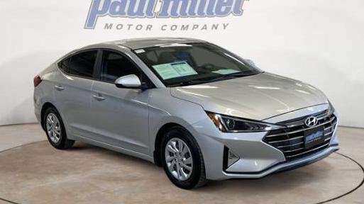 HYUNDAI ELANTRA 2019 5NPD74LF0KH489204 image