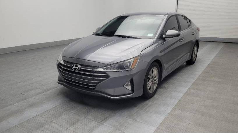 HYUNDAI ELANTRA 2019 5NPD84LF2KH410631 image