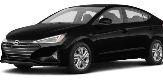 HYUNDAI ELANTRA 2019 5NPD84LF3KH439104 image