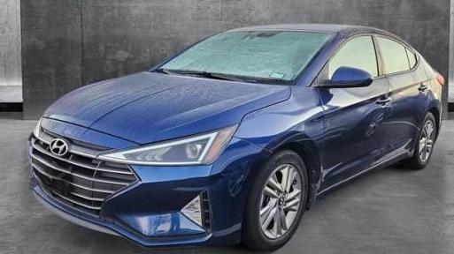 HYUNDAI ELANTRA 2019 5NPD84LF2KH478248 image