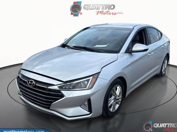 HYUNDAI ELANTRA 2019 5NPD84LF3KH428281 image