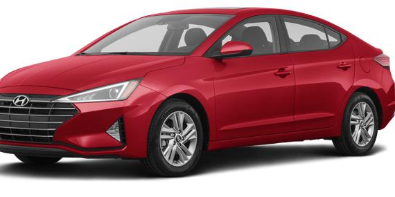 HYUNDAI ELANTRA 2019 KMHD84LF8KU806970 image