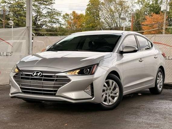 HYUNDAI ELANTRA 2019 5NPD74LF4KH431127 image