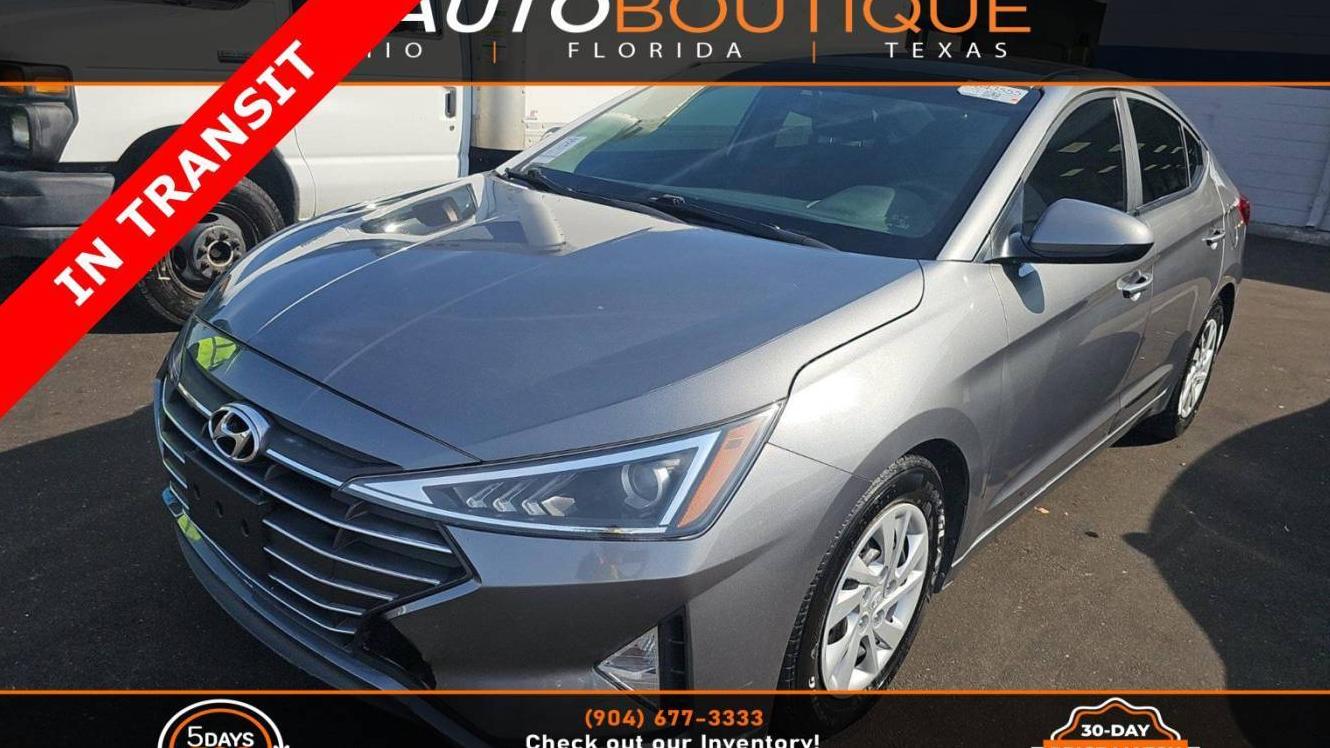 HYUNDAI ELANTRA 2019 5NPD74LF7KH469855 image