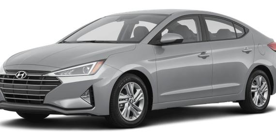 HYUNDAI ELANTRA 2019 5NPD74LFXKH491249 image