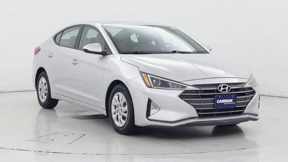HYUNDAI ELANTRA 2019 5NPD74LF7KH491919 image