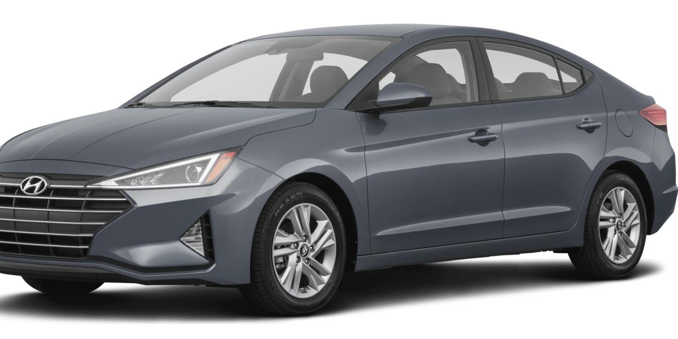 HYUNDAI ELANTRA 2019 5NPD84LF5KH423812 image