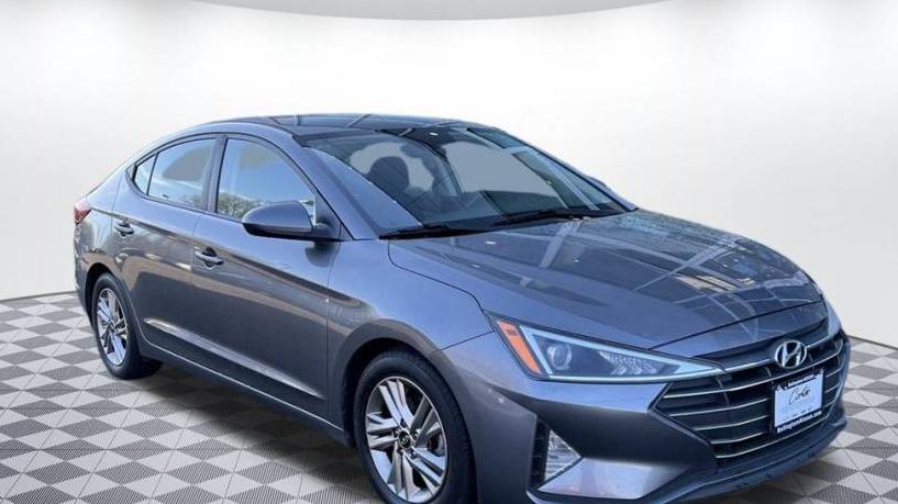 HYUNDAI ELANTRA 2019 5NPD84LF2KH483157 image