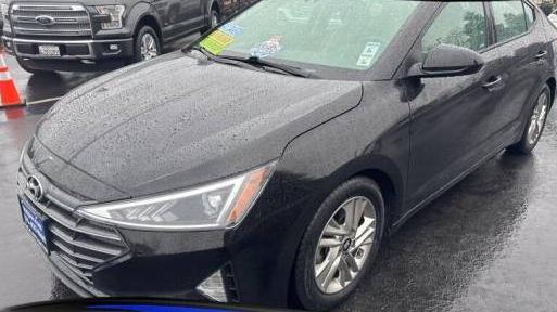 HYUNDAI ELANTRA 2019 5NPD84LF3KH491719 image