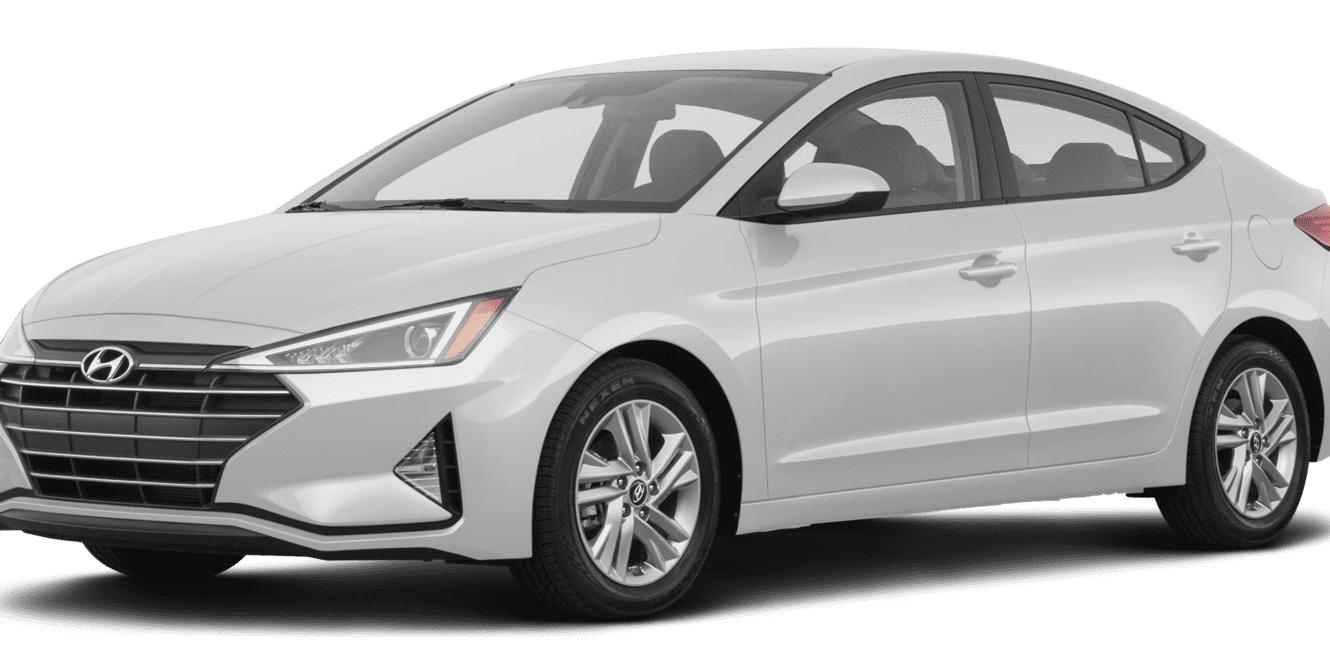 HYUNDAI ELANTRA 2019 5NPD84LF6KH407859 image